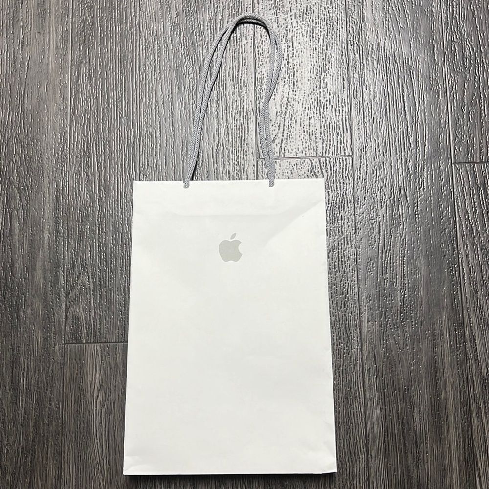 Apple Paper Bag